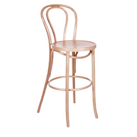 Bentwood Stool
