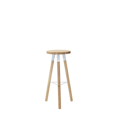Scandi Natural Bar Stool