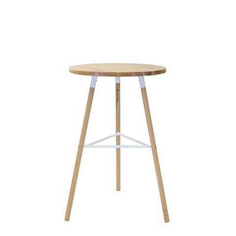 Scandi Natural Bar Table