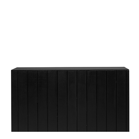 Wood Paneled Food Station/DJ Booth*