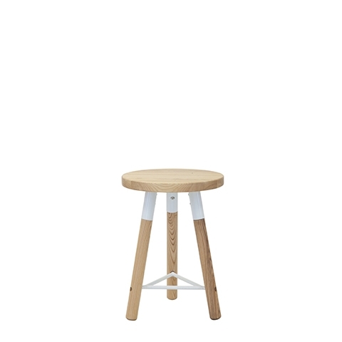 Scandi Natural Low Stool