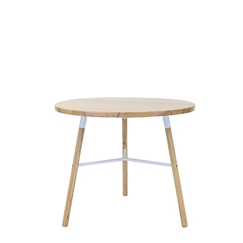 Scandi Natural Cafe Table