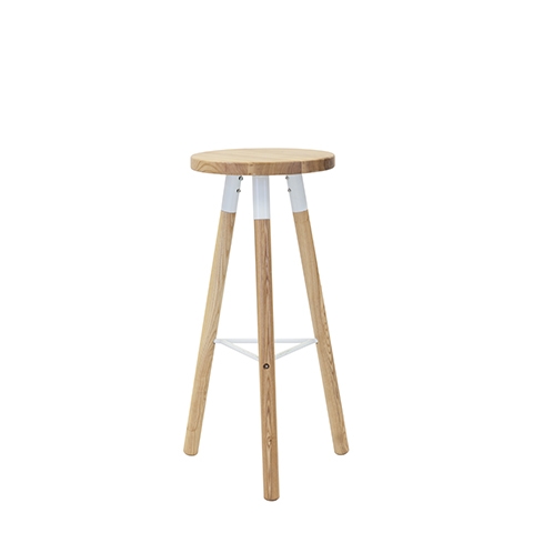 Scandi Natural Bar Stool