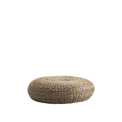 Cane Ottoman/Coffee Table
