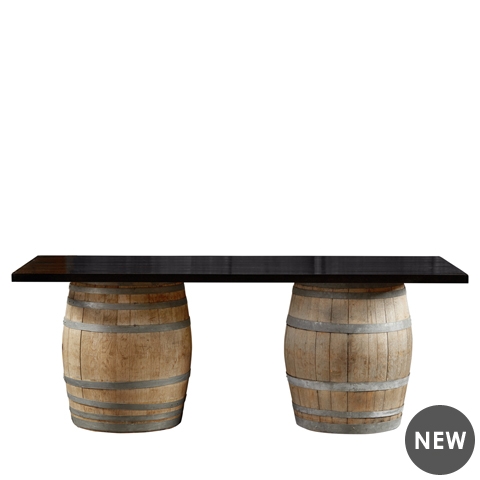 Wine Barrel Buffet