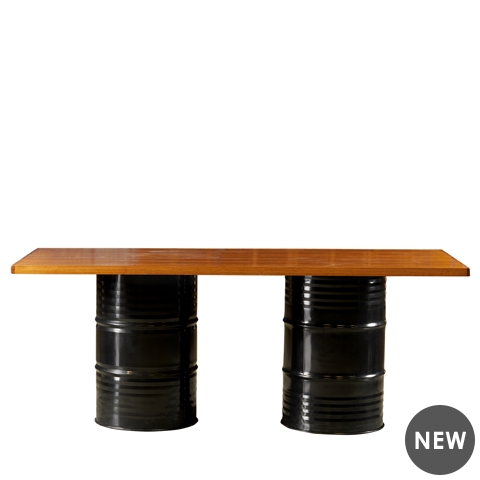 Hairpin Oil Drum Buffet