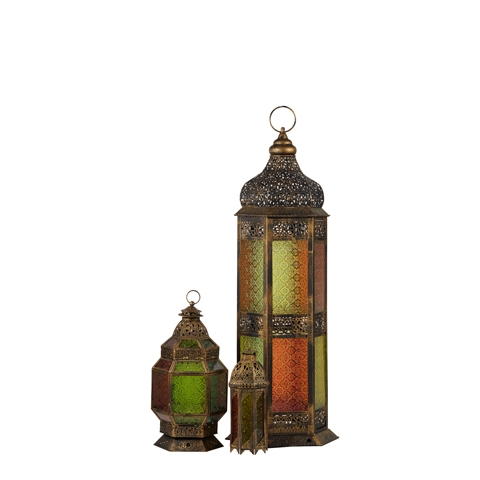 Arabic Lantern Set