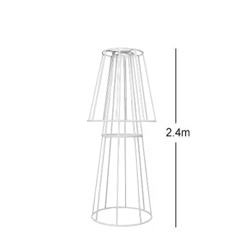 Wire Lamp