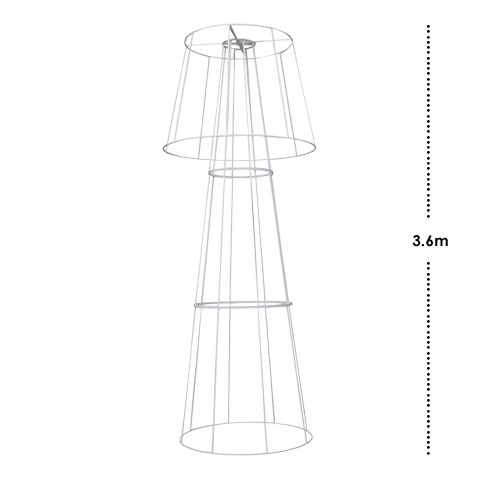 Wire Lamp