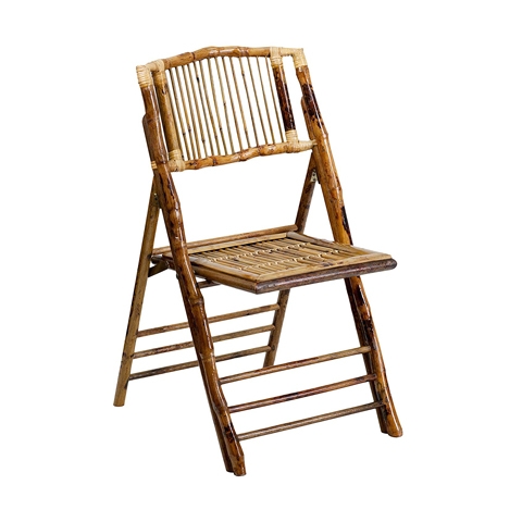Bamboo Folding Chair