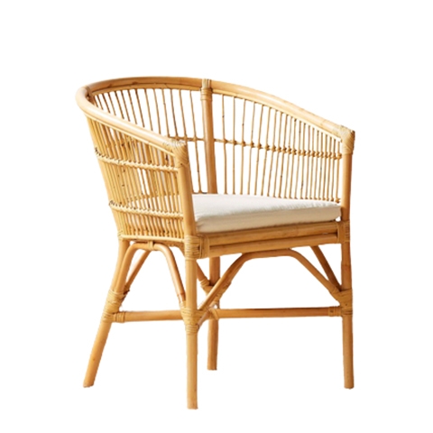Natural Villa Accent Chair