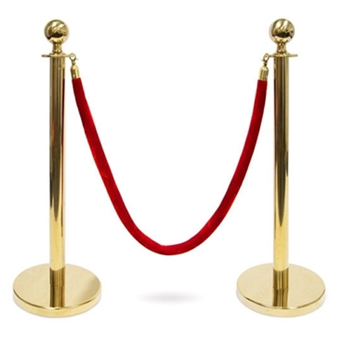 Stanchion/Ropes & Poles