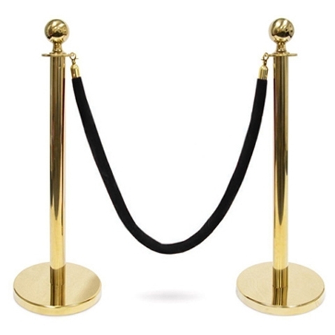Stanchion/Ropes & Poles