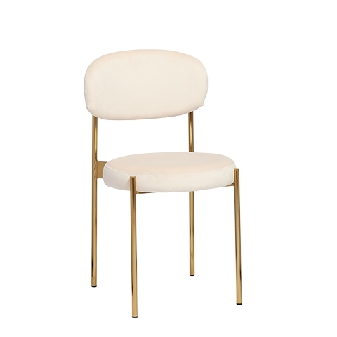 Duke Chair Gold