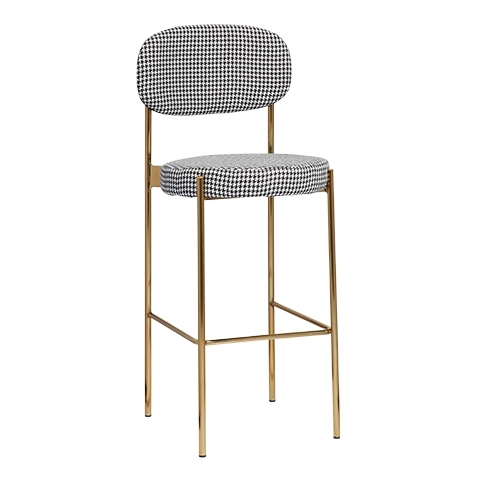 Duke Bar Stool Gold