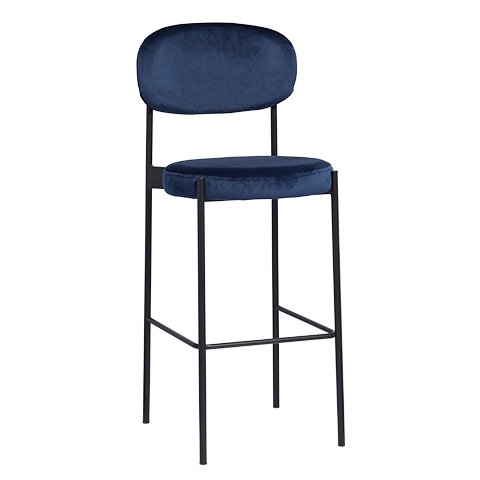 Duke Bar Stool Black