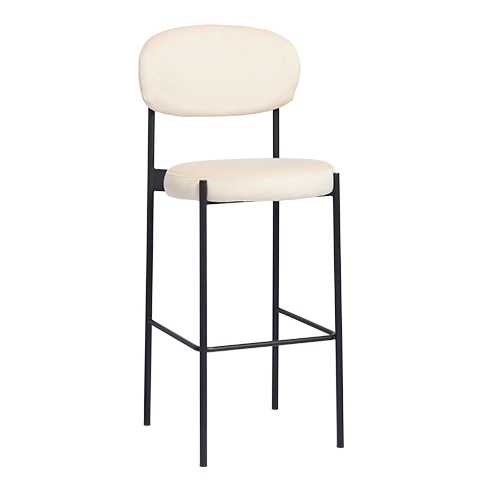 Duke Bar Stool Black