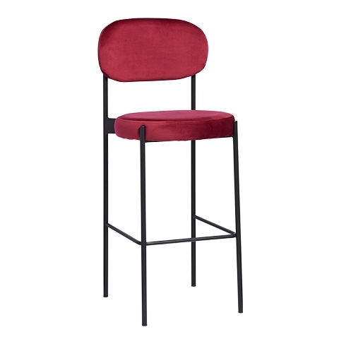 Duke Bar Stool Black