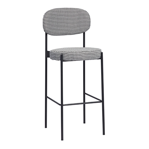 Duke Bar Stool Black