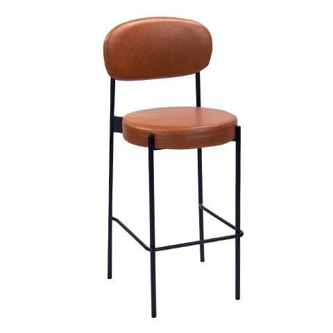 Duke Bar Stool Black