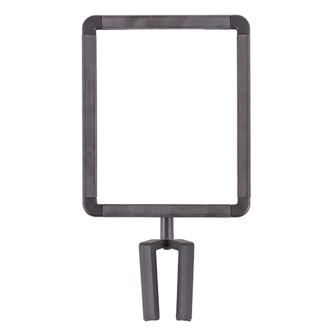 Stanchion Sign Holder