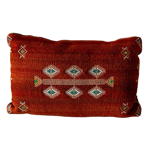 Demir Red Cushion