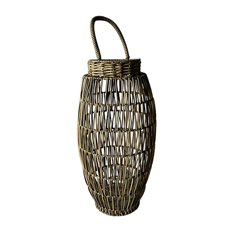 Alfresco Rattan Lantern