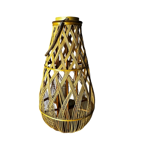 Natural Bamboo Lantern