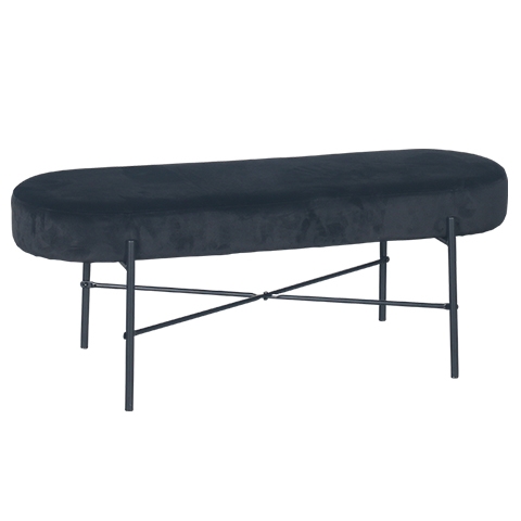 Duke Ottoman - Black