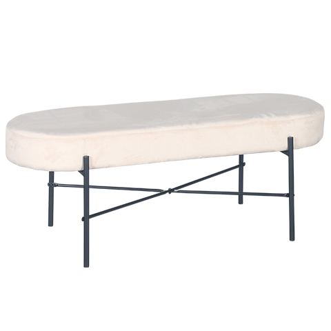 Duke Ottoman - Black