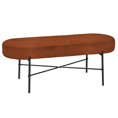 Duke Ottoman - Black