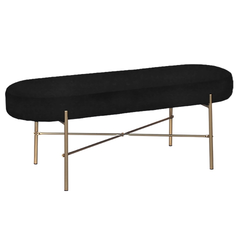 Duke Ottoman - Gold
