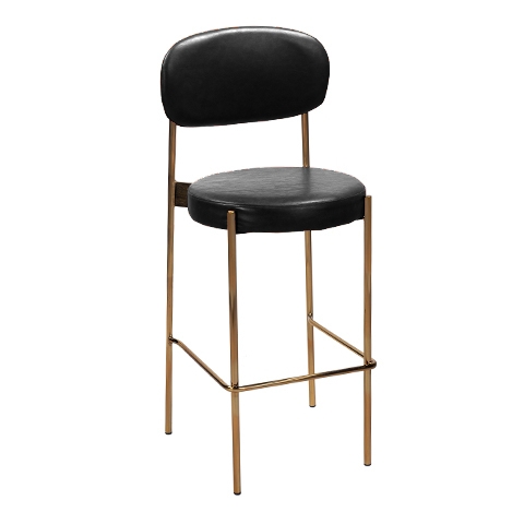 Duke Bar Stool Gold