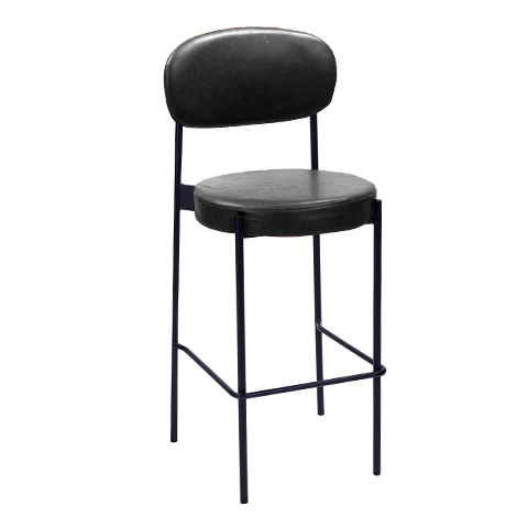 Duke Bar Stool Black