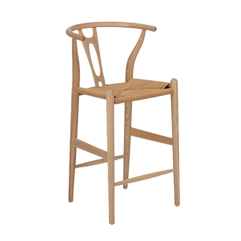 Wishbone Bar Stool